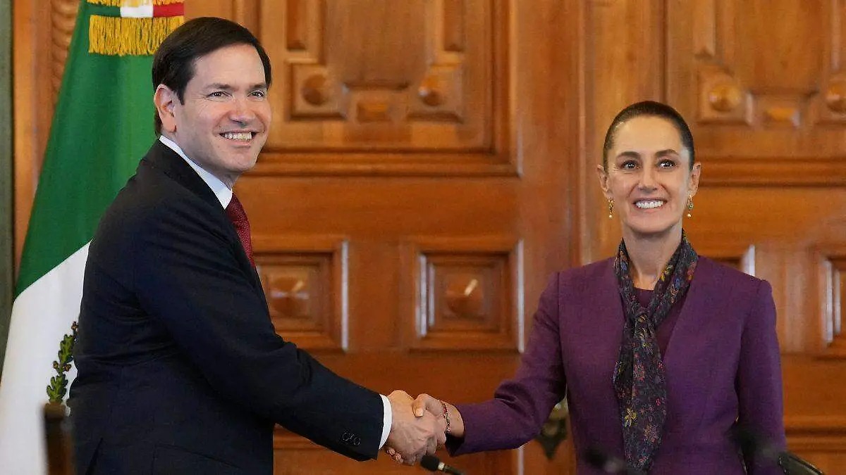 En este momento estás viendo Claudia Sheinbaum y Marco Rubio, crearan un grupo anti crimen