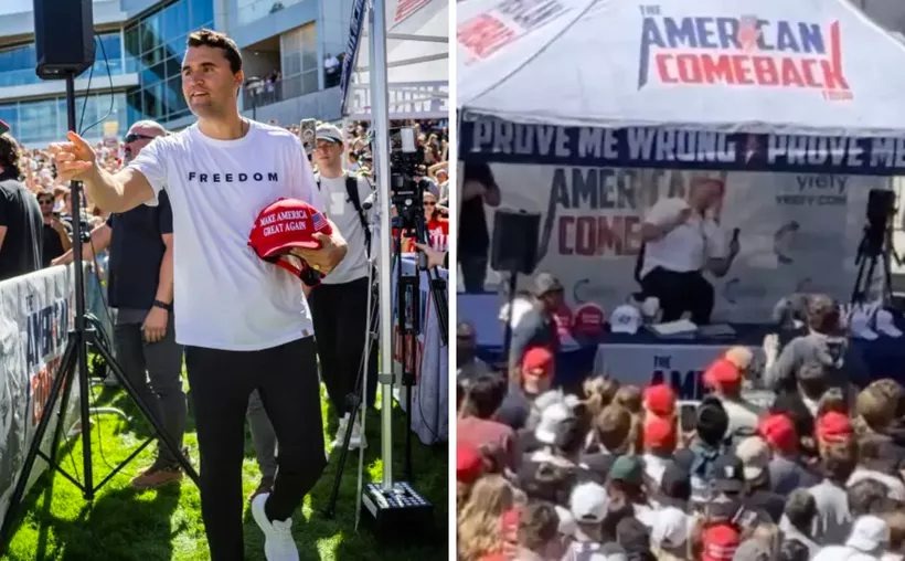 En este momento estás viendo Atentado mortal contra Charlie Kirk conmociona a Estados Unidos