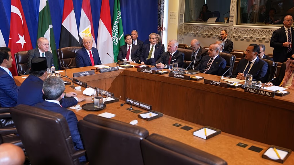 En este momento estás viendo Apoyo al Plan de Paz en Gaza