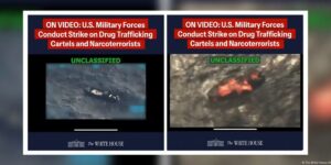 Estados Unidos hundió la tercera embarcación en el mar Caribe