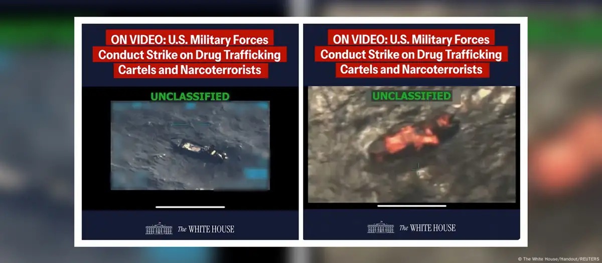 En este momento estás viendo Estados Unidos hundió la tercera embarcación en el mar Caribe