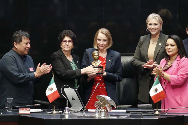 En este momento estás viendo El premio ‘Rosario Castellanos es para Silvia Molina