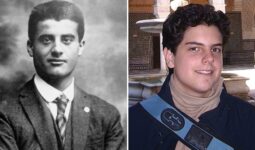 El papa canoniza al primer santo milenial Carlo Acutis