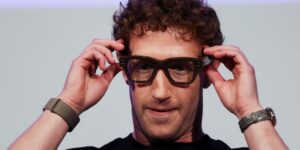 Ya llegaron las gafas inteligentes de Mark Zuckerberg