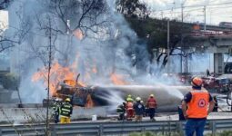 Siguen investigando al propietario de la pipa que explotó