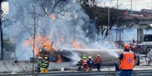 Siguen investigando al propietario de la pipa que explotó