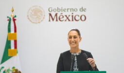‘Vamos bien y vamos a ir a mejor’: CSP. Primer Informe de Gobierno.