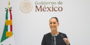 ‘Vamos bien y vamos a ir a mejor’: CSP. Primer Informe de Gobierno.