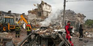 Quinientos drones y cuarenta misiles sobre Kiev, capital de Ucrania