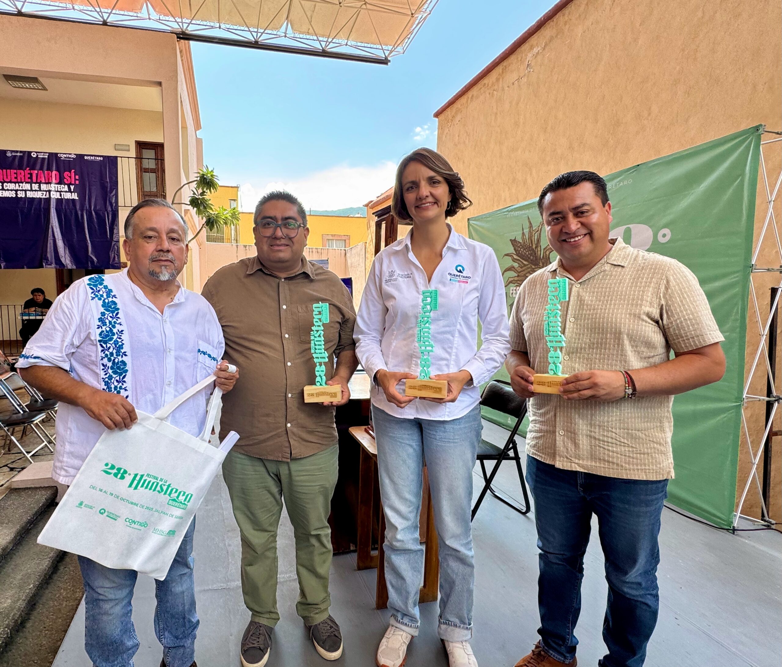 En este momento estás viendo Participarán más de 400 portadores de tradición y artistas en el 28° Festival de la Huasteca