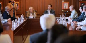Toma de protesta del Patronato del Centro Histórico