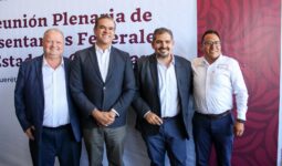 1ª• Reunión plenaria de Representantes Federales en el Estado de Querétaro