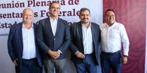 1ª• Reunión plenaria de Representantes Federales en el Estado de Querétaro