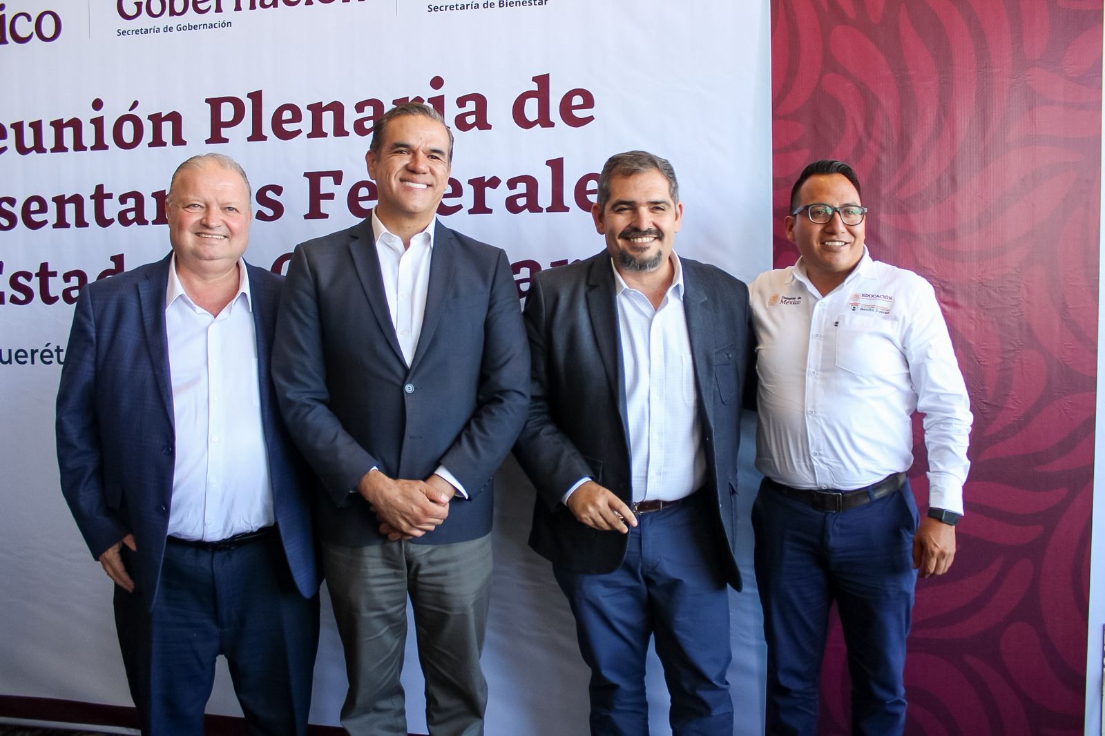En este momento estás viendo 1ª• Reunión plenaria de Representantes Federales en el Estado de Querétaro