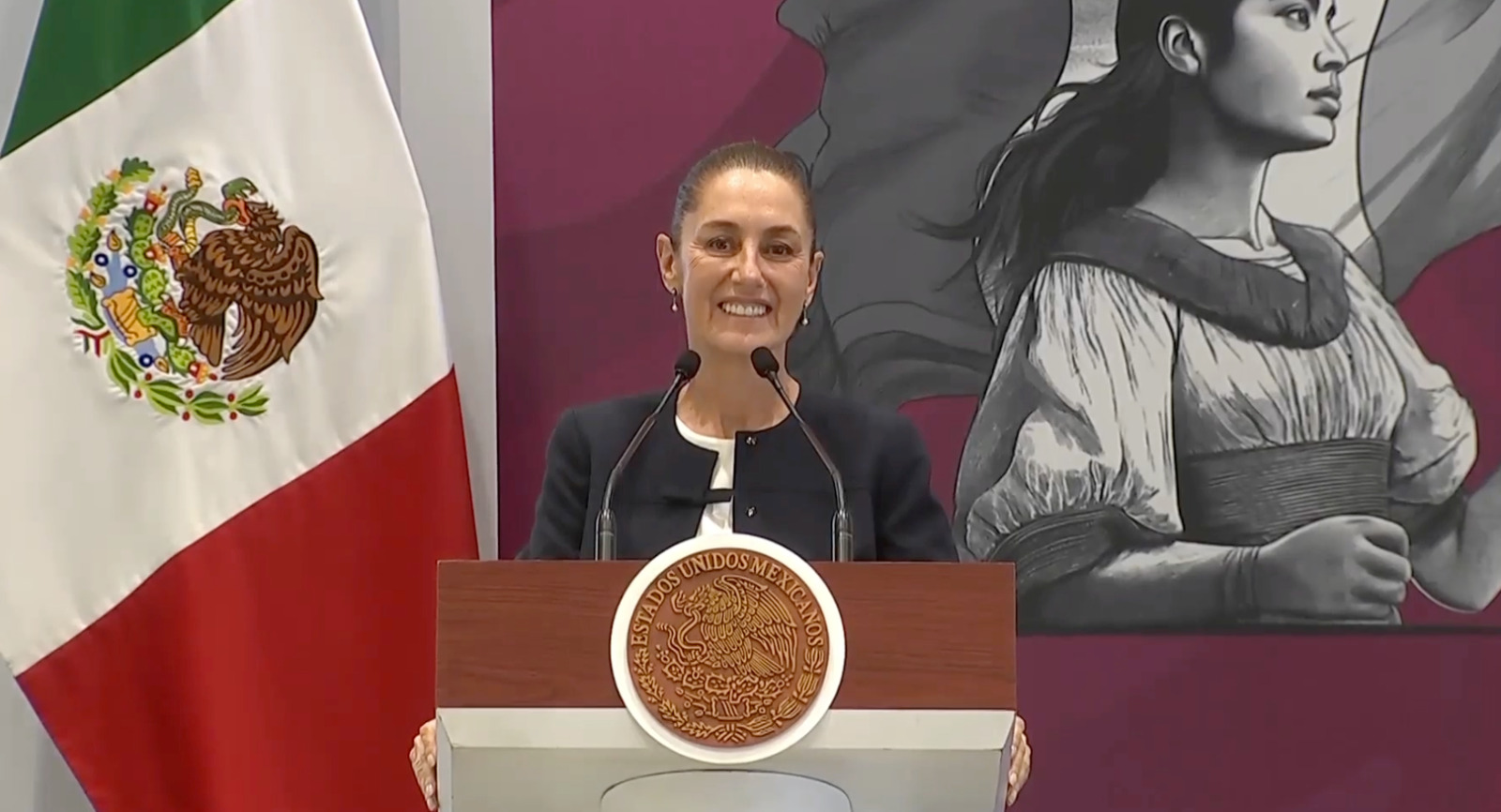 En este momento estás viendo Somos el gobierno que más ha apoyado a Querétaro: Claudia Sheinbaum