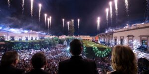 Celebra Querétaro CCXV aniversario del Grito de Independencia