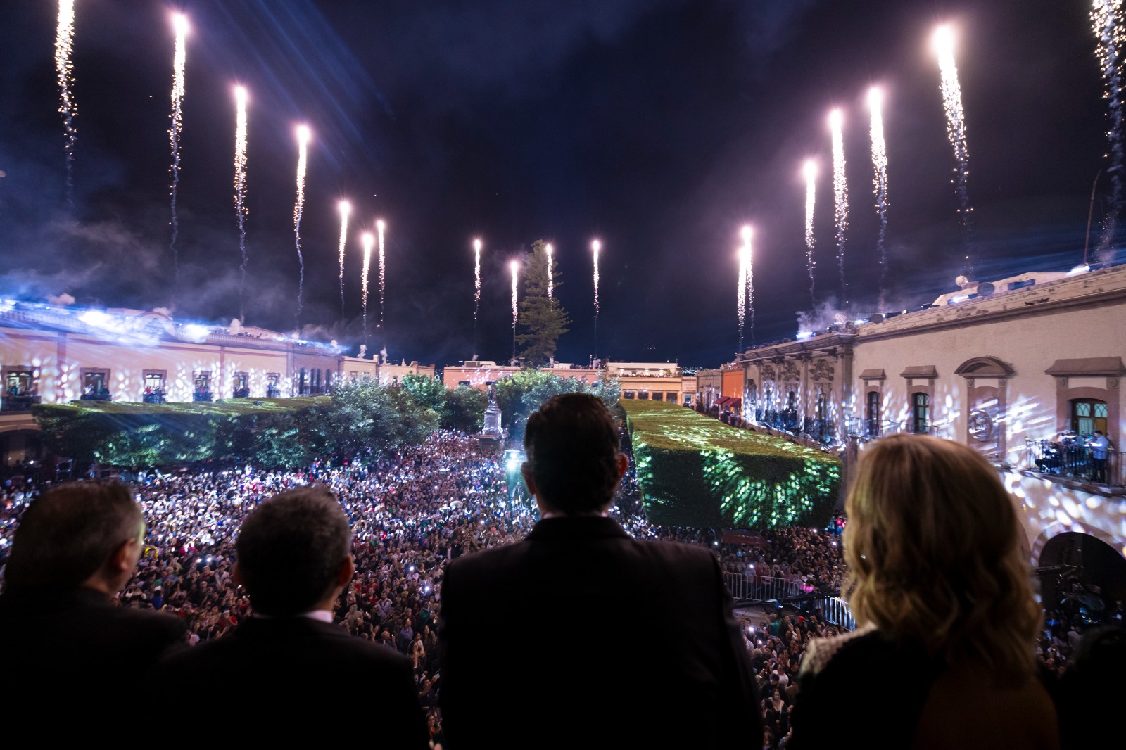 En este momento estás viendo Celebra Querétaro CCXV aniversario del Grito de Independencia