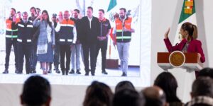 Reitera Claudia Sheinbaum que el tren México–Querétaro se inaugurará en 2027