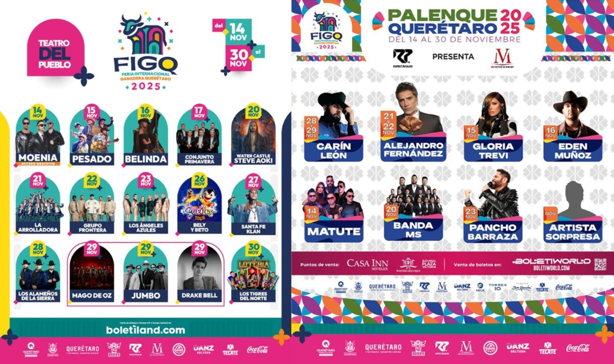 En este momento estás viendo Regresa Steve Aoki a la Feria de Querétaro; presentan al elenco completo