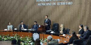 Felifer Macías rinde su primer informe: “Somos el gobierno más callejero en la historia de Querétaro”