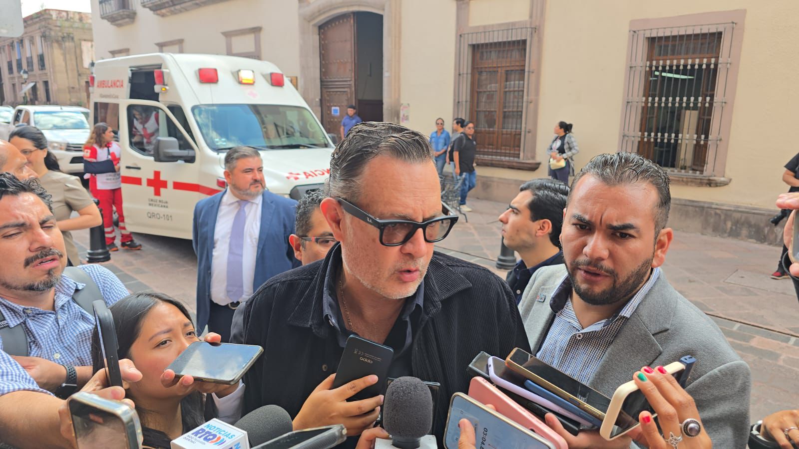 En este momento estás viendo Estación principal del Tren México–Querétaro se ubicará en Los Héroes, confirma Mauricio Kuri