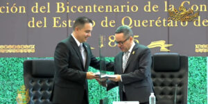 La crítica con respeto también permite avanzar: Eric Gudiño entregó el informe de gobierno ante los diputados