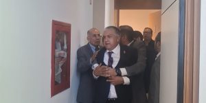 Bancadas del PAN y Morena intercambian acusaciones sobre incidente