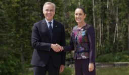 El primer ministro de Canadá visita México