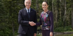 El primer ministro de Canadá visita México