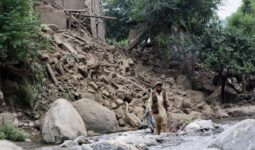 Terremoto de magnitud 6.0 mata a más de 800 personas en Afganistán