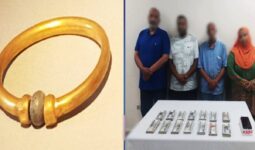 Joya arqueológica egipcia es robada, vendida y fundida