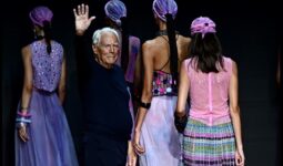 Fallece Giorgio Armani, icónico representante de la moda italiana.