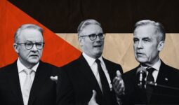 Reino Unido, Canadá y Australia reconocen a Palestina