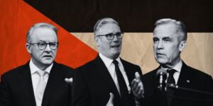 Reino Unido, Canadá y Australia reconocen a Palestina