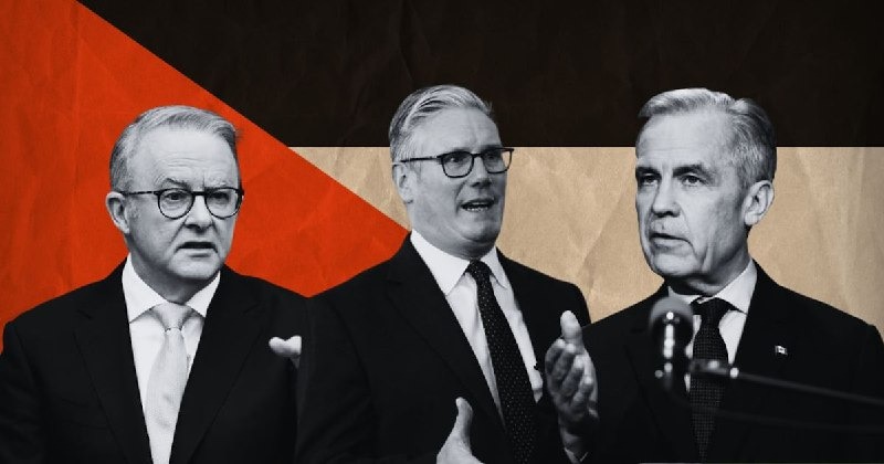 En este momento estás viendo Reino Unido, Canadá y Australia reconocen a Palestina