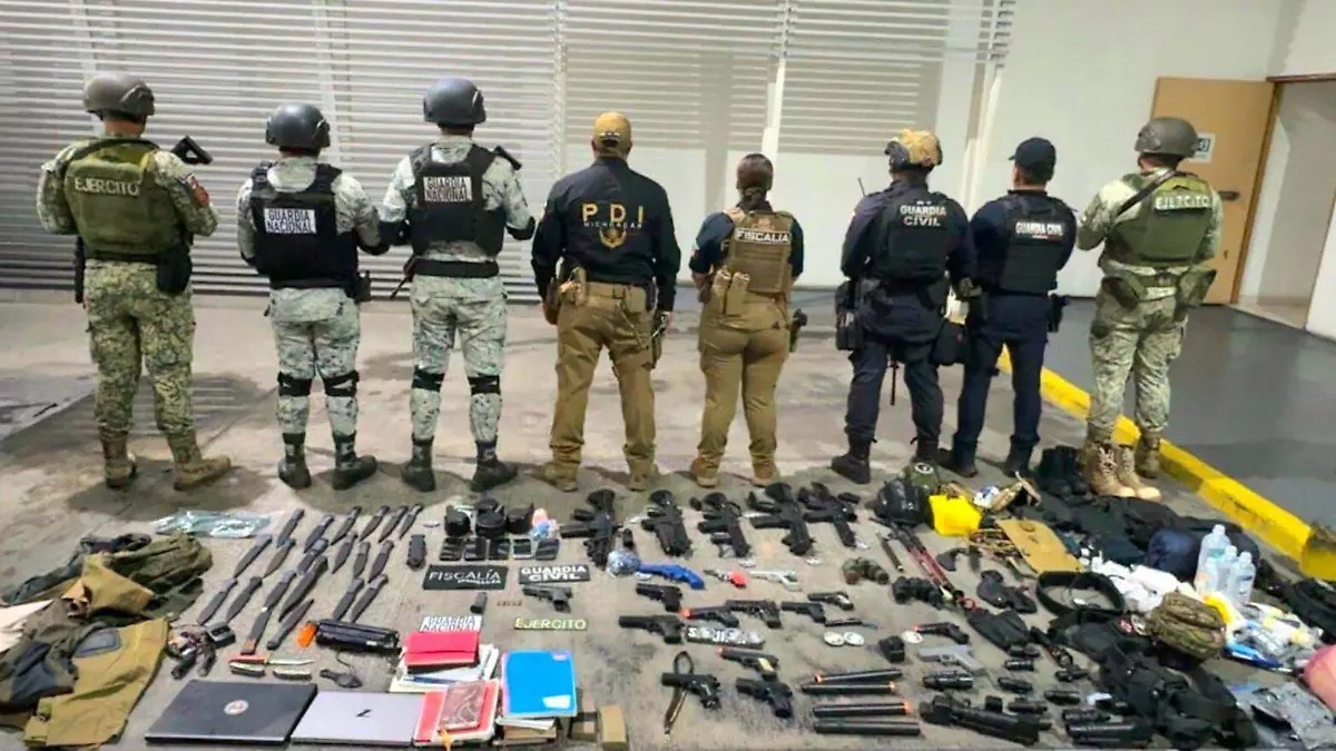 En este momento estás viendo Detienen en Vista Hermosa, Michoacán a integrantes de La Luz del Mundo