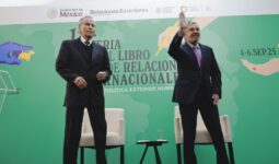 Inauguran la décima tercera Feria del Libro de Relaciones Exteriores