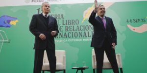 Inauguran la décima tercera Feria del Libro de Relaciones Exteriores