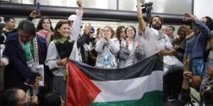 Israel nos secuestró y aisló