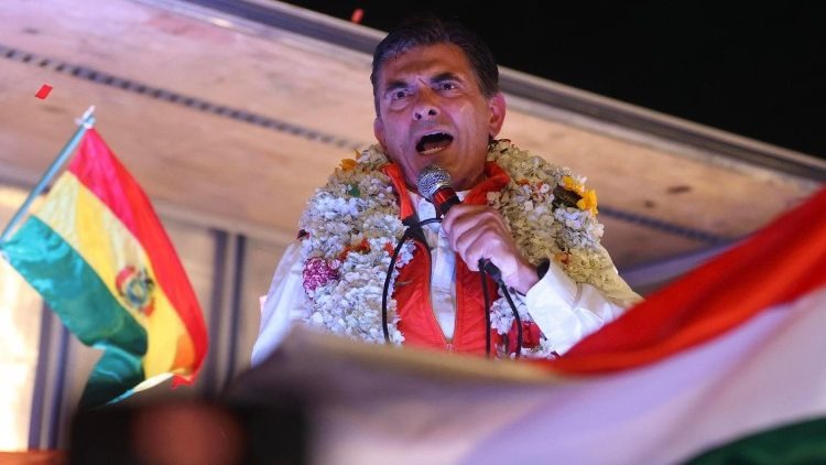 En este momento estás viendo Rodrigo Paz nuevo presidente de Bolivia