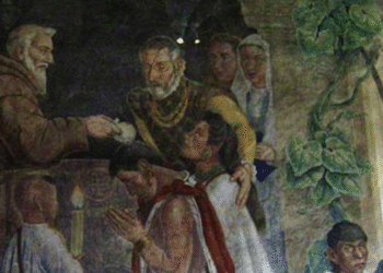 499 Aniversario del primer casamiento religioso en México