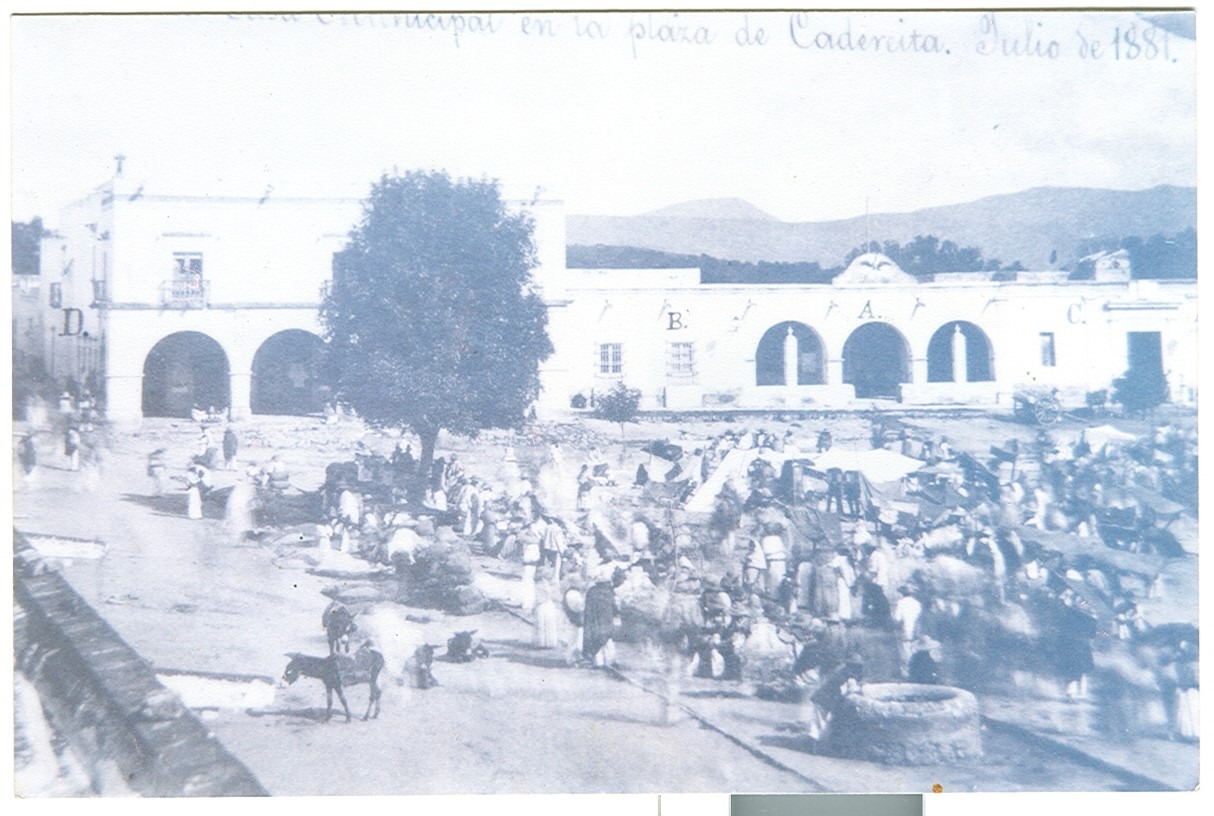 relación histórica entre Cadereyta Querétaro y Huichapan Hidalgo.