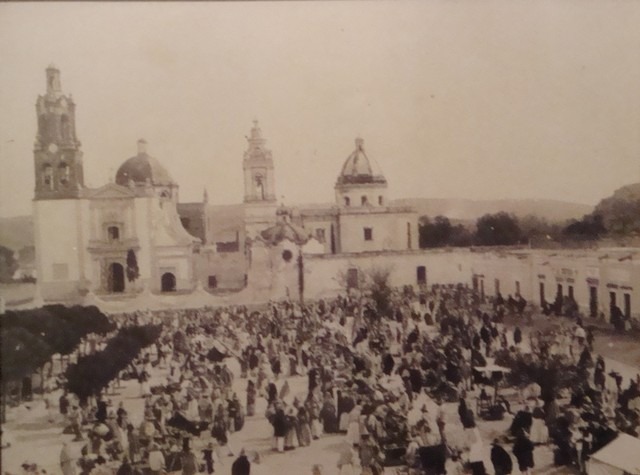 relación histórica entre Cadereyta Querétaro y Huichapan Hidalgo.
