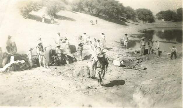 relación histórica entre Cadereyta Querétaro y Huichapan Hidalgo.