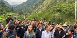 Anuncia Claudia Sheinbaum primer camino artesanal para la Sierra Gorda