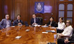 Informa Mauricio Kuri avances en atención a la Sierra ante la presidenta