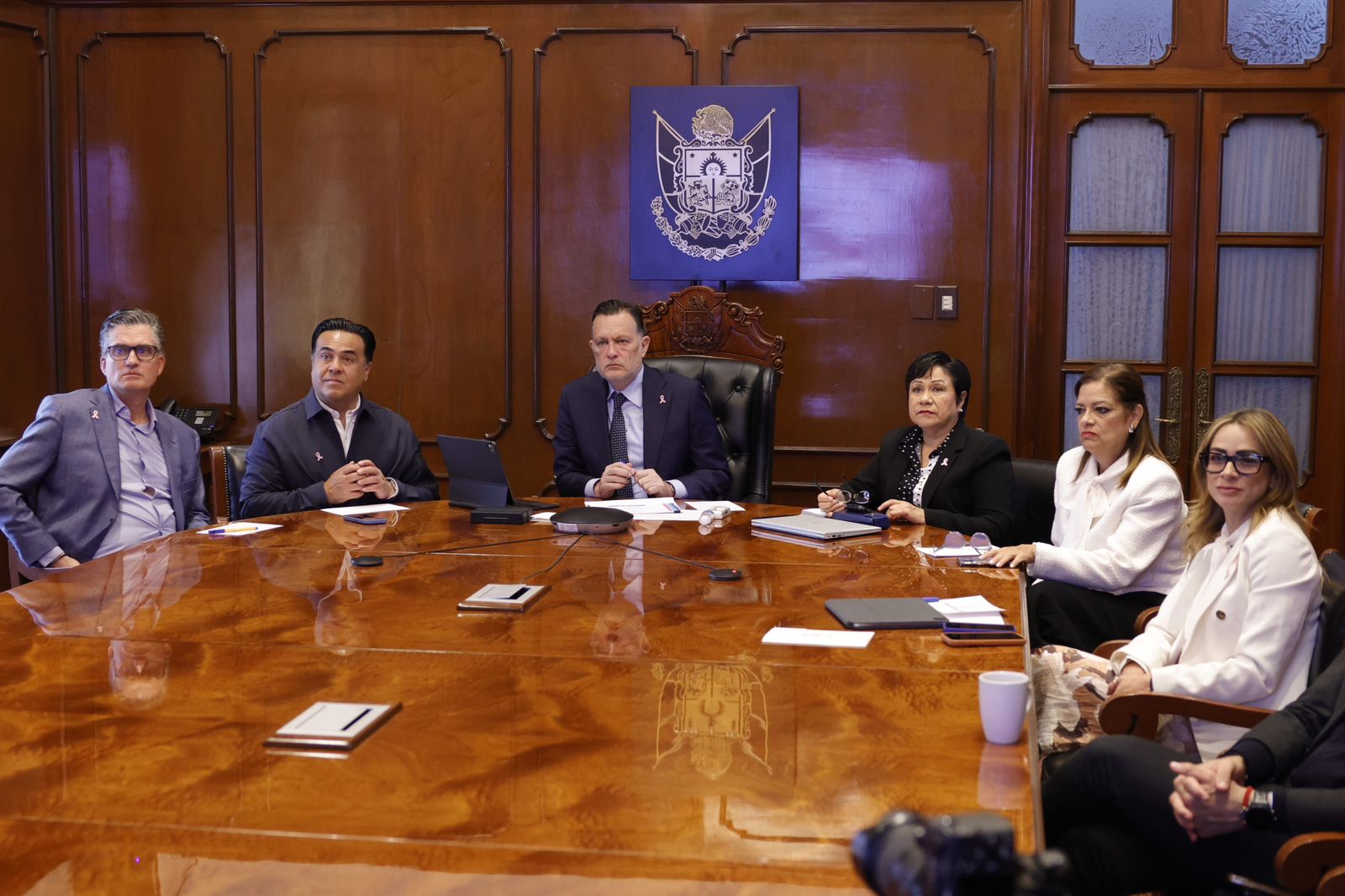 En este momento estás viendo Informa Mauricio Kuri avances en atención a la Sierra ante la presidenta