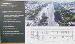 Estación La Corregidora del tren México–Querétaro no afectará el Parque Alcanfores