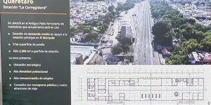 Estación La Corregidora del tren México–Querétaro no afectará el Parque Alcanfores