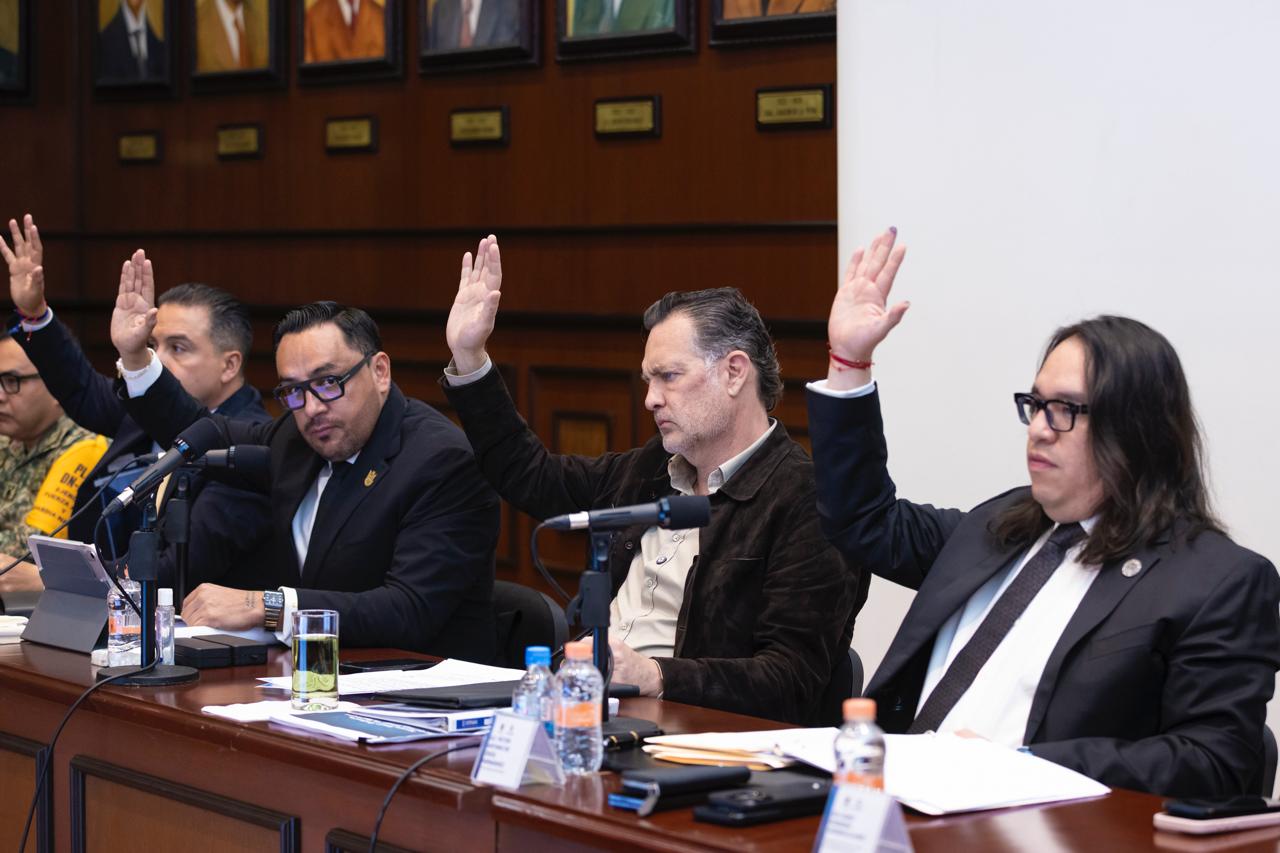 En este momento estás viendo Encabeza Mauricio Kuri novena sesión ordinaria del Consejo Estatal de Seguridad